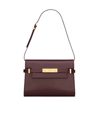 SAINT LAURENT SAINT LAURENT MANHATTAN SMALL SHOULDER BAG