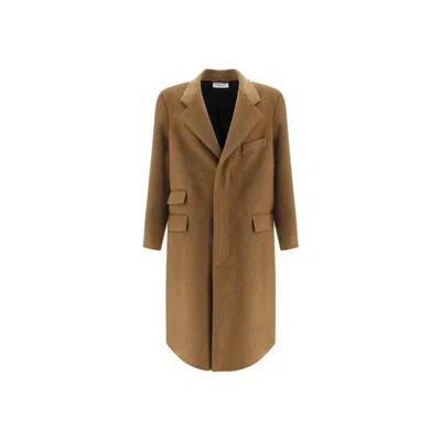 SAINT LAURENT MANTEAU OVERSIZE COAT