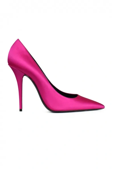 Saint Laurent Marilyn Pumps In Pink