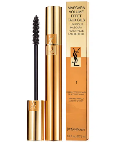 Saint Laurent Mascara Volume Effet Faux Cils In 01