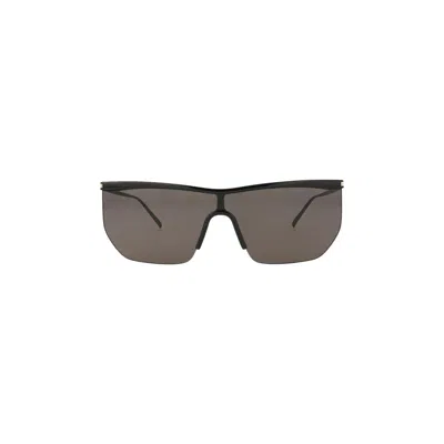 Pre-owned Saint Laurent Mask Sunglasses 'black' | Women's Size Onesize