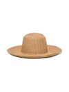 Saint Laurent Maui Straw Hat In Multicolor