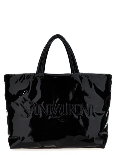 ★Saint Laurent★ロゴディテール マキシ トートバッグ マキシ Saint Laurent(サンローラン) トートバッグ(レディース