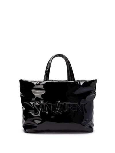 Saint Laurent Maxi Tote Bag In Black  