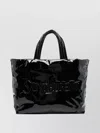 Saint Laurent Maxi Tote Bag Dimensions Patent Finish Handles