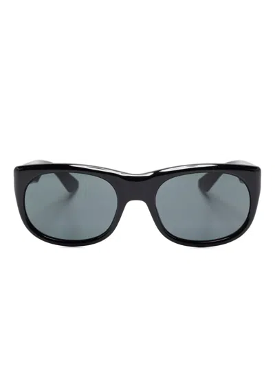 Saint Laurent Maxime Sunglasses In Black