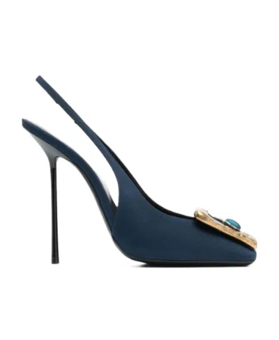 SAINT LAURENT MAXINE 115MM SLINGBACK PUMPS