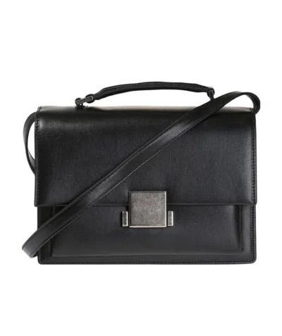 Saint Laurent Medium Bellechasse Handbag In Black