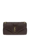 Saint Laurent Medium Calypso Shoulder Bag
