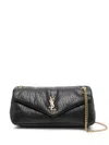 Saint Laurent Medium Calypso Shoulder Bag