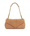 Saint Laurent Medium Calypso Shoulder Bag In Pink