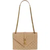 Saint Laurent Medium Cassandra Quilted Leather Envelope Bag