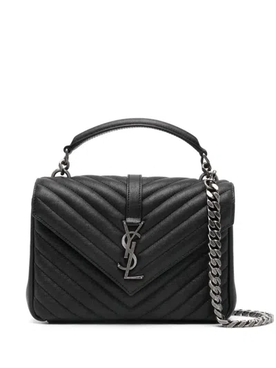 Saint Laurent Medium College Cross Body Ba