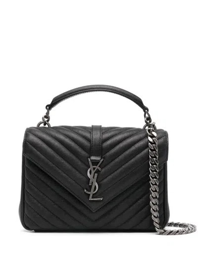SAINT LAURENT MEDIUM COLLEGE CROSS BODY BAG