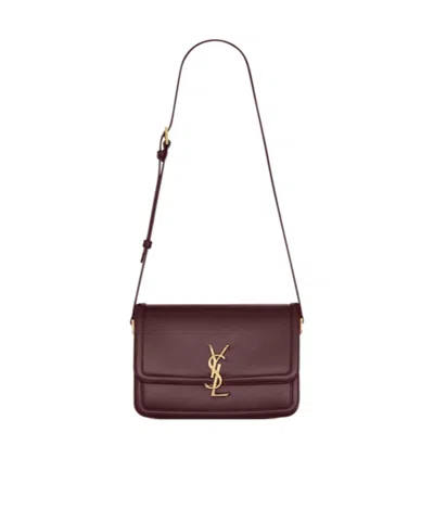 SAINT LAURENT SAINT LAURENT SOLFERINO MEDIUM SATCHEL BAG