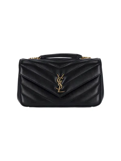 Saint Laurent Medium Handbag "lou Lou"