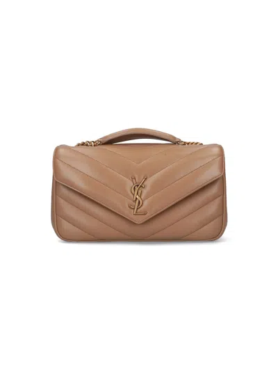 Saint Laurent Medium Handbag "lou Lou"