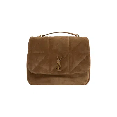 Pre-owned Saint Laurent Medium Jamie 4.3 Bag 'golden Leaf' | Brown | Women's Size Onesize