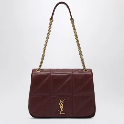 SAINT LAURENT SAINT LAURENT MEDIUM JAMIE 4.3 BAG IN DARK BURGUNDY