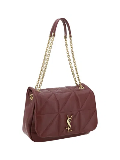 Saint Laurent Medium Jamie 4.3 Bags In Red