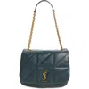 Saint Laurent Medium Jamie 4.3 Carré Rive Gauche Quilted Shoulder Bag