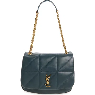 Saint Laurent Medium Jamie 4.3 Carré Rive Gauche Quilted Shoulder Bag