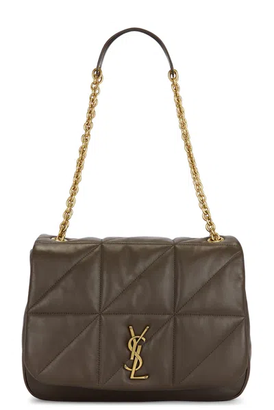 Saint Laurent Medium Jamie 4.3 Chain Bag In Brown