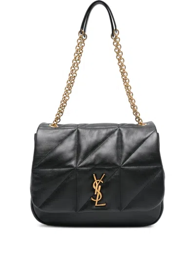 Saint Laurent Medium Jamie 4.3 Quilted Chain Shoulder Bag In Black