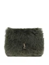 Saint Laurent Medium Jamie 4.3 Shoulder Bag In Gray