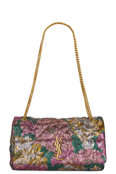 Saint Laurent Medium Jamie Chain Bag In Multi