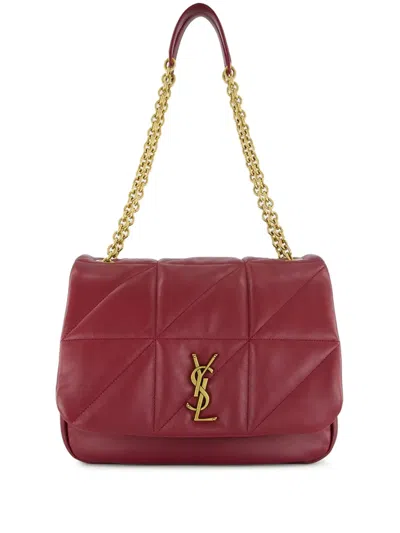 Saint Laurent Medium Jamie Shoulder Bag In Red