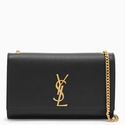 Saint Laurent Medium Kate Bag In Black