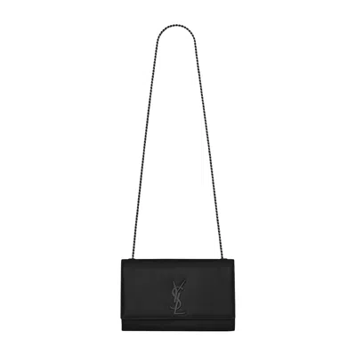 Pre-owned Saint Laurent Medium Kate Chain Bag 'black' | Women's Size Onesize