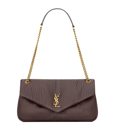 Saint Laurent Medium Lambskin Calypso Shoulder Bag In Pink