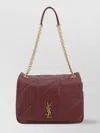 Saint Laurent Medium Lambskin Quilted Shoulder Bag In Metallic