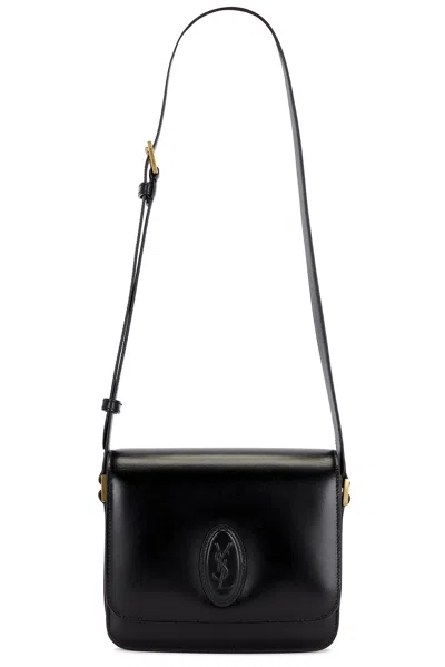 Saint Laurent Medium Le 61 Besace Bag In Black