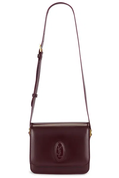 Saint Laurent Medium Le 61 Besace Bag In Burgundy