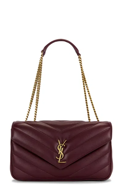 Saint Laurent Medium Loulou Chain Bag