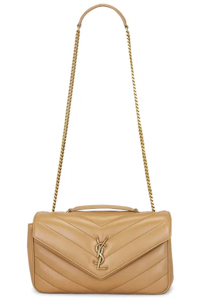 Saint Laurent Medium Loulou Chain Bag