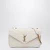 Saint Laurent Women's Ysl Bo Mng Loulou S In White