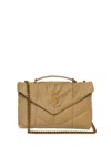 SAINT LAURENT MEDIUM LOULOU QUILTED SHOULDER BAG