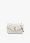 Saint Laurent Women's Ysl Bo Mng Loulou S In White