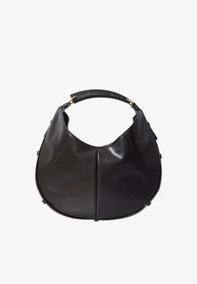 Saint Laurent Medium Mombasa Quilted Hobo Bag In Pink