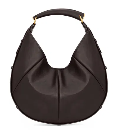 Saint Laurent Medium Mombasa Shoulder Bag In Brown