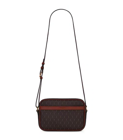 Saint Laurent Medium Monogram Camera Bag In Blue