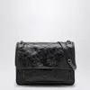 Saint Laurent Medium Niki Chain Shoulder Bag In Black