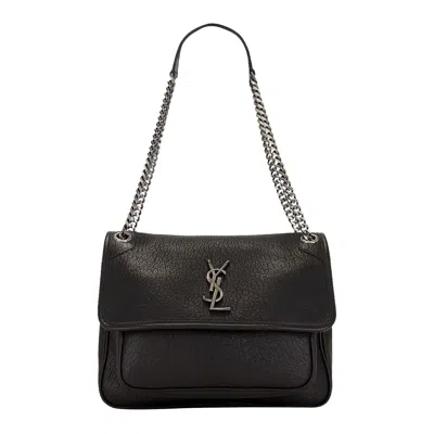 Pre-owned Saint Laurent Medium Niki Chain Bag 'black' | Women's Size Onesize
