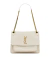 Saint Laurent Medium Niki Flap Bag In White