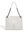 Saint Laurent Medium Niki Shopping Bag In White