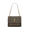 Saint Laurent Medium Niki Shoulder Bag In Brown